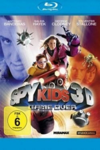 Spy Kids 3 - Game Over 3D
