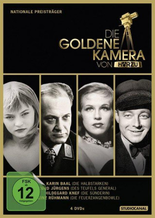 Die Goldene Kamera von Hörzu - Nationale Preisträger