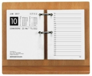 Holzuntersatz für 331 Umlegekalender