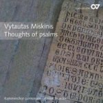 Thoughts Of Psalms-Chorwerke