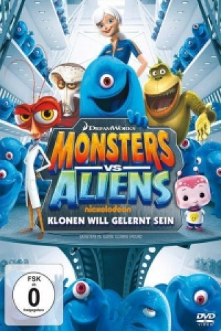 Monsters vs. Aliens - Klonen will gelernt sein