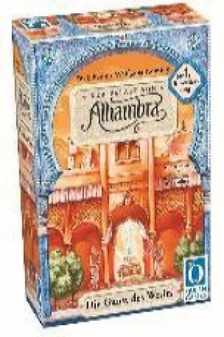 Der Palast von Alhambra. Die 1. Erweiterung