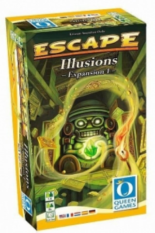 Escape - Der Fluch des Tempels 1. Erweiterung. Illlusions