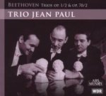 Klaviertrios op.1/2 & op.70/2