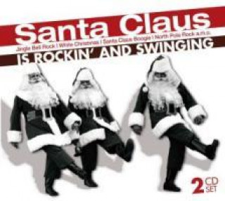 Santa Claus Is Rocking And Swinging