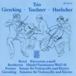 Trio Gieseking-Taschner-Hoelscher