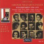 Grosse Mozartsänger Vol.4-Konzertarien 1956-1970