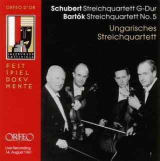 Streichquartette D 887/No.5 Sz 102