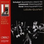 Quartettsatz D 703/Streichquartett B-Dur op.130/+