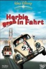 Herbie groß in Fahrt