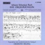 Das Orgelbüchlein Vol.3