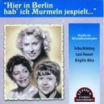 Hier in Berlin hab' ick Murmeln jespielt