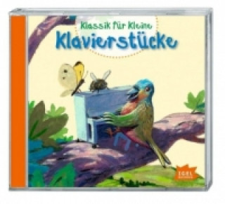Klassik für Kleine - Klavierstücke, 1 Audio-CD