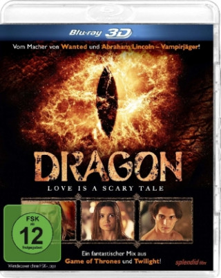 Dragon - Love Is a Scary Tale. Blu-Ray 3D