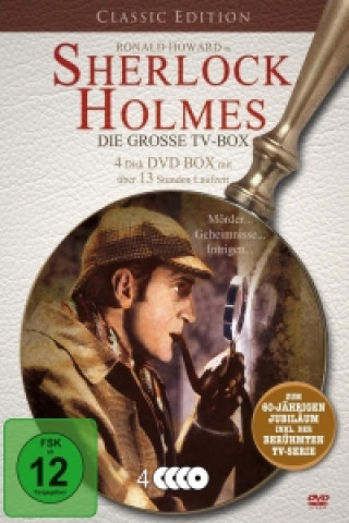 Sherlock Holmes - Die große TV-Box