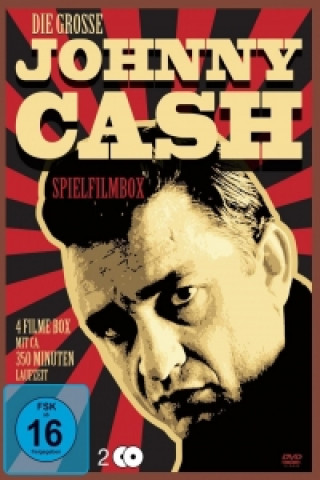 Die große Johnny Cash Spielfilmbox