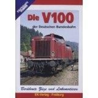 Die V 100 der Deutschen Bundesbahn. DVD-Video