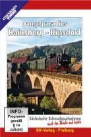 Sächsische Schmalspurbahnen 04. Dampfparadies Hainsberg - Kipsdorf