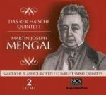 Mengal: Sämtliche Bläserquintette