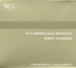 Mendelssohn/Schumann: Streichquartette