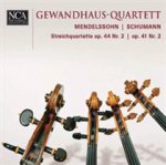 Streichquartette op.44,2/op.41,2