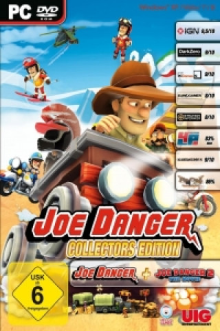 Joe Danger Collector's Edition