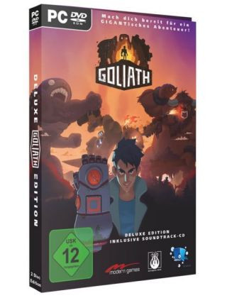 Goliath,1 CD-ROM (Deluxe Edition)