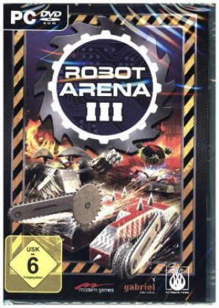 Robot Arena III, 1 CD-ROM