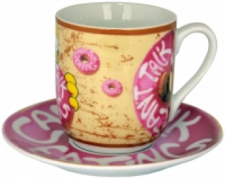 The Simpsons - Tasse mit Untertasse 