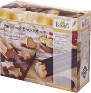 Partybrot-Backröhren, 3tlg.