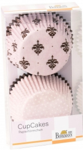 Cupcake-Papierförmchen French Lily