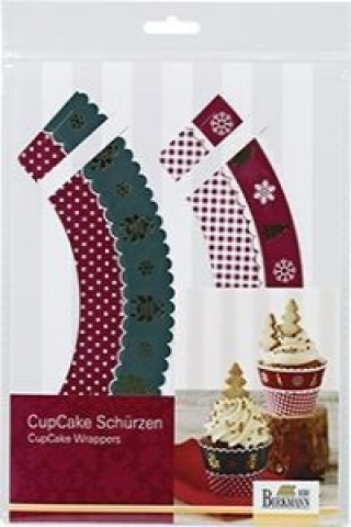 CupCake Schürze, Nostalgische Weihnachten