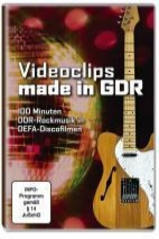 Videoclips made in GDR