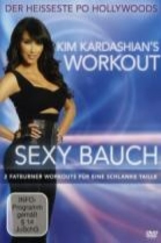 Kim Kardashian's Workout - Sexy Bauch