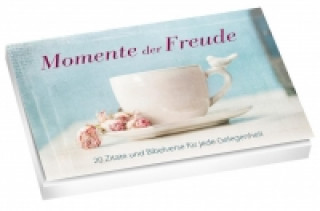 Momente der Freude - Postkartenbuch