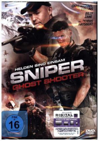 Sniper: Ghost Shooter, 1 DVD + Digital UV