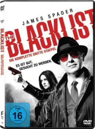 The Blacklist. Season.3, 6 DVDs + Digital UV