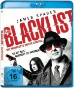 The Blacklist. Season.3, 6 Blu-rays