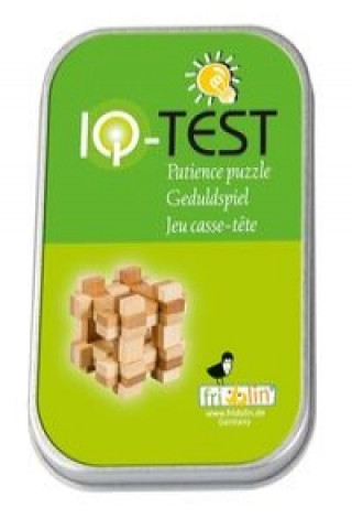 IQ-Test-3D Puzzle Ruszt