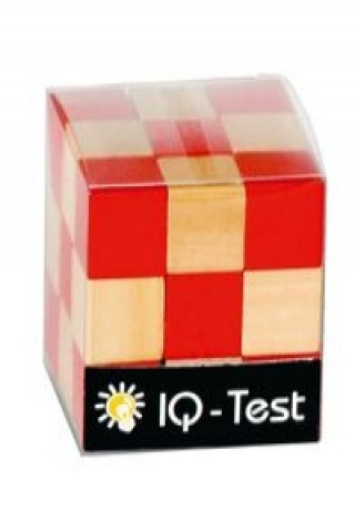 IQ-Test Kostka Magiczny Waz czerwona