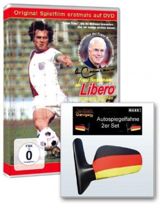 Libero - Spielfilm über Franz Beckenbauer (+ 2 Autospiegelfahnen)