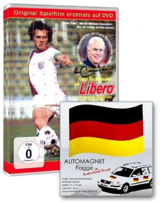 Libero - Der Spielfilm über Franz Beckenbauer (+ 1 Automagnetflagge)