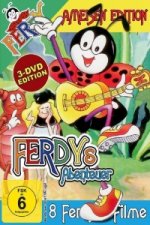 Ferdys Abenteuer - Ameisen Edition 1. Staffel  (Folge 1-8 plus Bonusfilm Unter Neptuns Flagge)