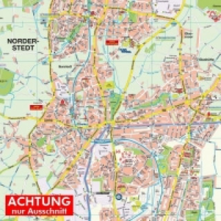 Norderstedt mit Tangstedt und Hamburg-Langenhorn 1 : 25.000 Posterplan