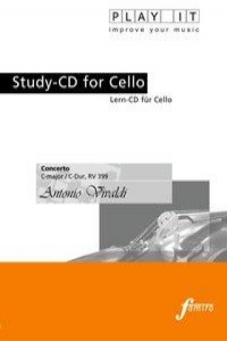 Study-CD for Cello - Concerto C-Dur,RV399