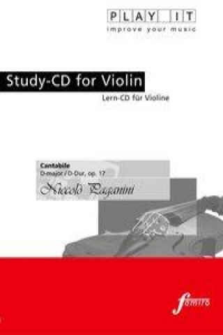 Paganini, N: Cantabile, op. 17, D-Dur für Violine