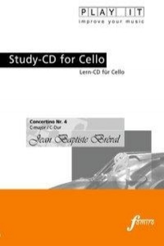 Study-CD for Cello - Concertino Nr.4,C-Dur