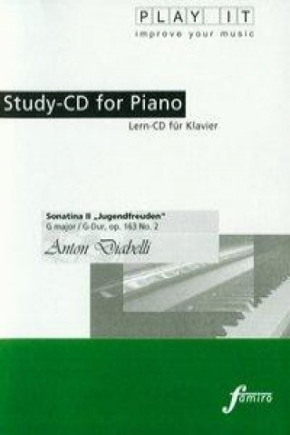 Study-CD for Piano Sonatina II 