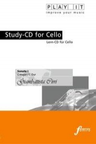 Study-CD for Cello - Sonate I,C-Dur