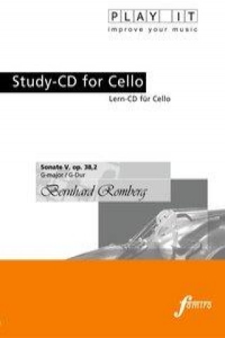 Study-CD for Cello - Sonate V op.38,2 G-Dur